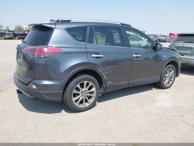 2017 TOYOTA RAV4 HYBRID LIMITED 4