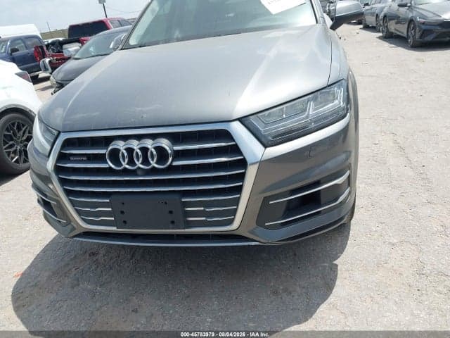 2017 AUDI Q7 3.0T PREMIUM 12