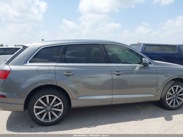 2017 AUDI Q7 3.0T PREMIUM 13