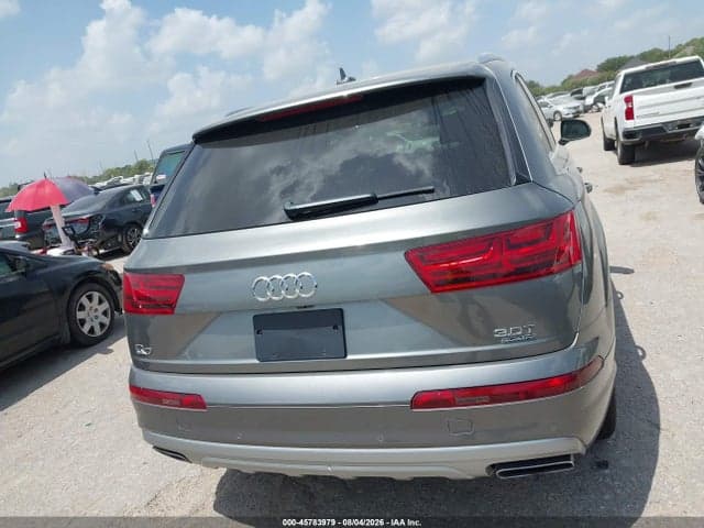 2017 AUDI Q7 3.0T PREMIUM 16