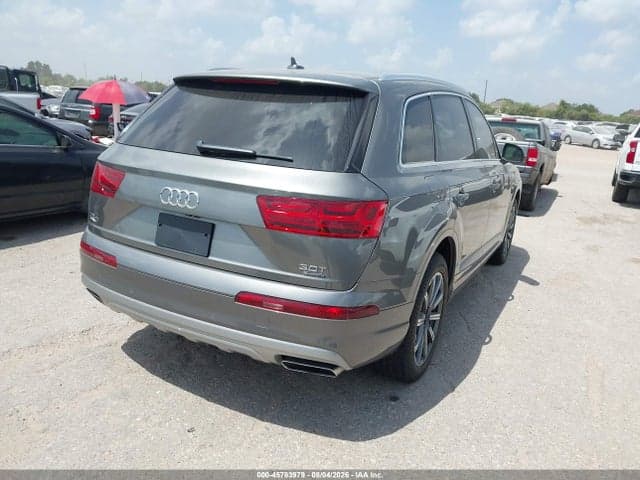 2017 AUDI Q7 3.0T PREMIUM 4