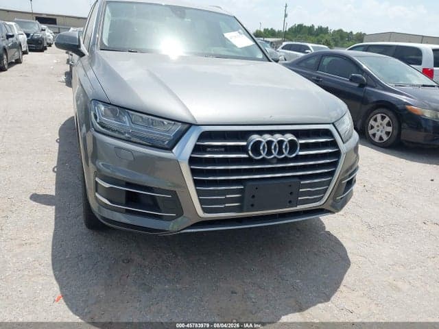 2017 AUDI Q7 3.0T PREMIUM 6