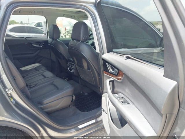 2017 AUDI Q7 3.0T PREMIUM 8