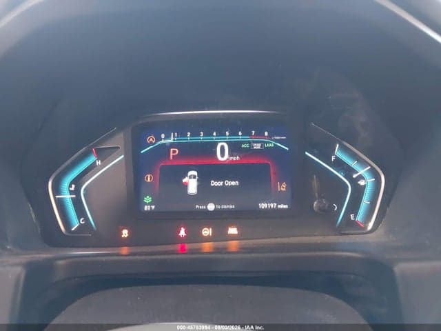 2020 HONDA ODYSSEY EX-L/EX-L W/NAVI RES 7