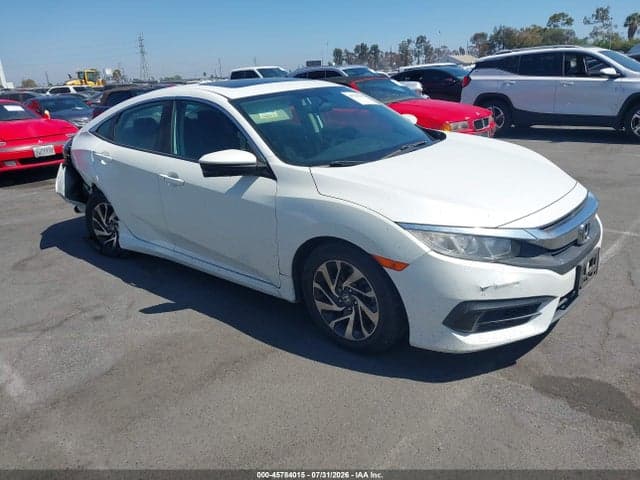 2017 HONDA CIVIC EX 1