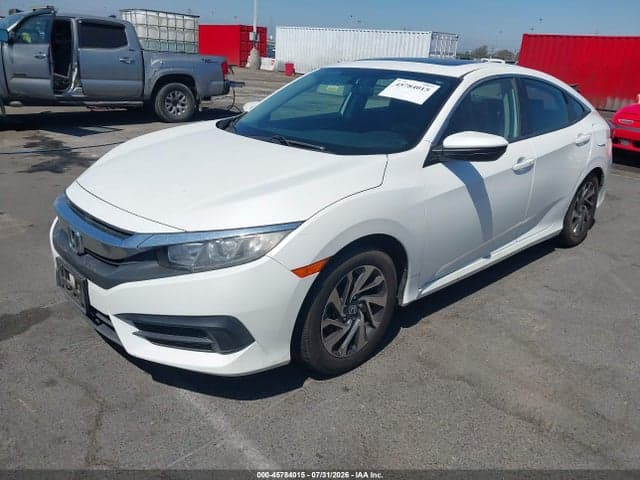 2017 HONDA CIVIC EX 2