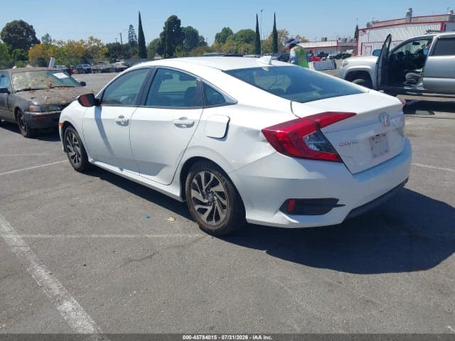 2017 HONDA CIVIC EX 3
