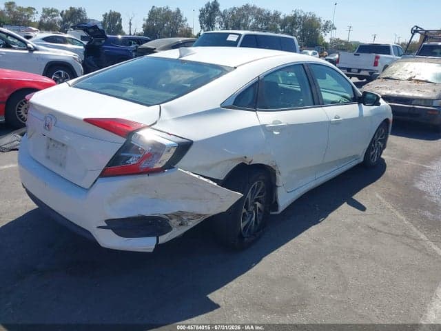 2017 HONDA CIVIC EX 4