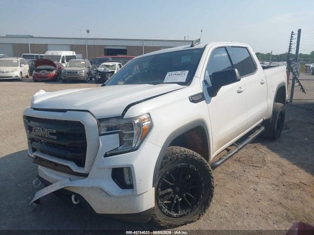 2020 GMC SIERRA 1500 4WD SHORT BOX ELEVATION 2