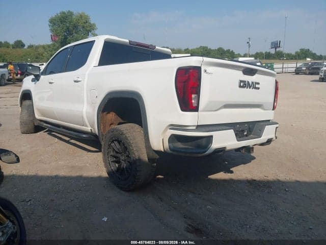 2020 GMC SIERRA 1500 4WD SHORT BOX ELEVATION 3