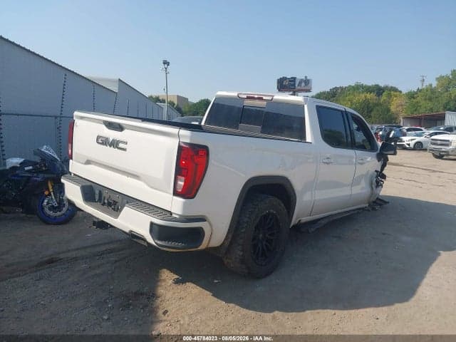 2020 GMC SIERRA 1500 4WD SHORT BOX ELEVATION 4