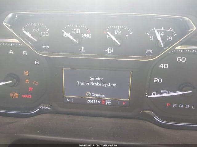 2020 GMC SIERRA 1500 4WD SHORT BOX ELEVATION 7