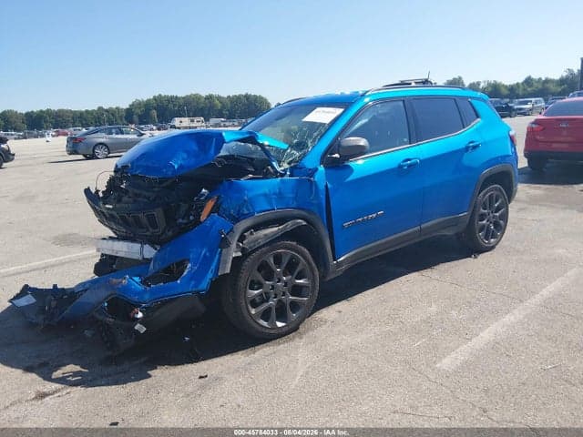 2021 JEEP COMPASS 80TH ANNIVERSARY 4X4 2