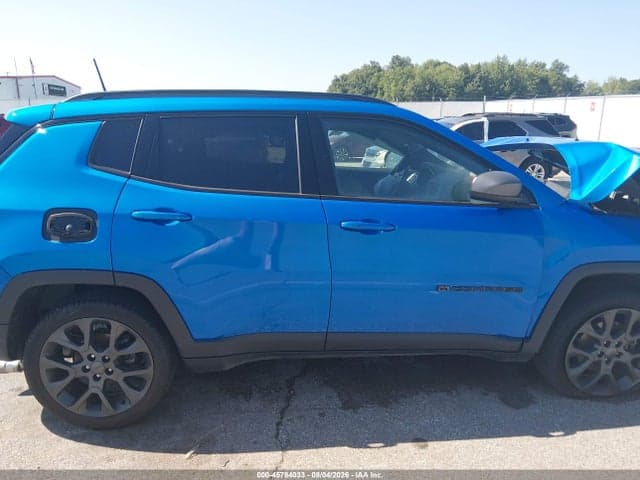 2021 JEEP COMPASS 80TH ANNIVERSARY 4X4 12
