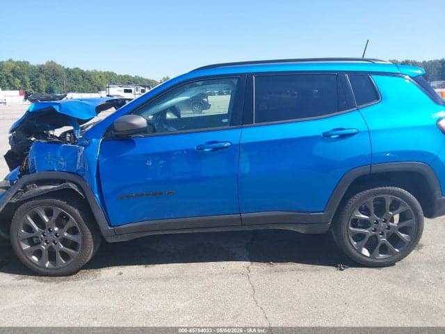 2021 JEEP COMPASS 80TH ANNIVERSARY 4X4 13