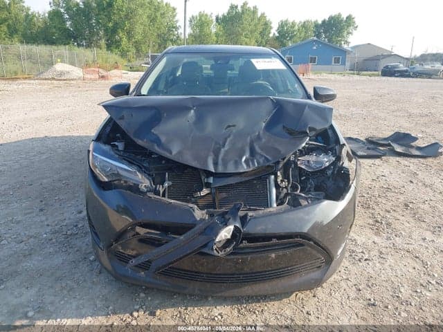 2017 TOYOTA COROLLA LE 12