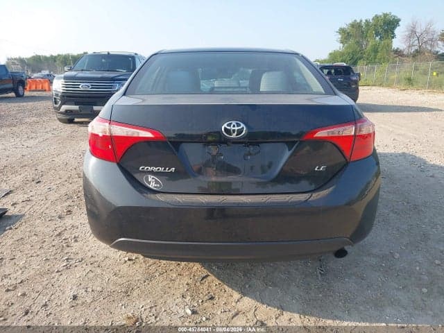 2017 TOYOTA COROLLA LE 16