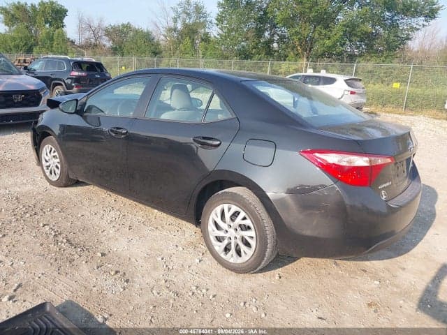 2017 TOYOTA COROLLA LE 3