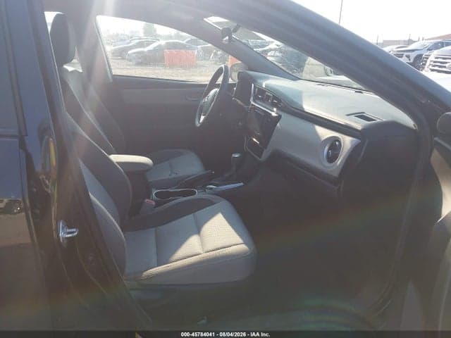 2017 TOYOTA COROLLA LE 5