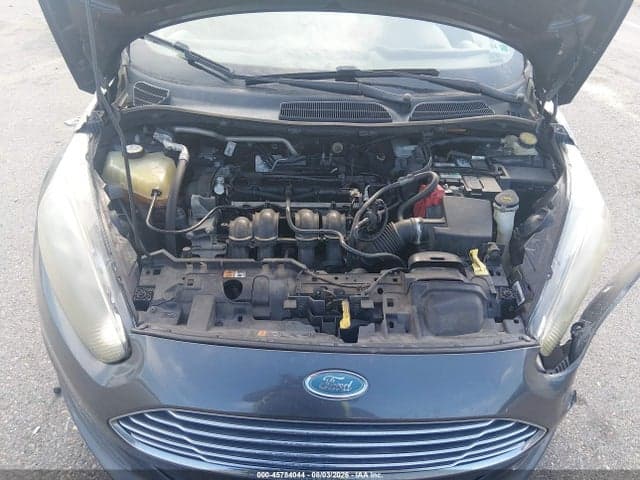 2018 FORD FIESTA SE 10