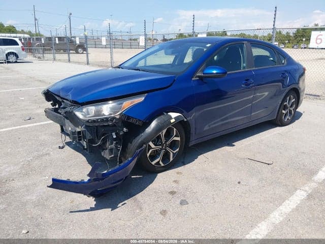 2019 KIA FORTE LXS 2