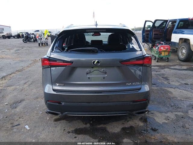 2018 LEXUS NX 300 F SPORT 16