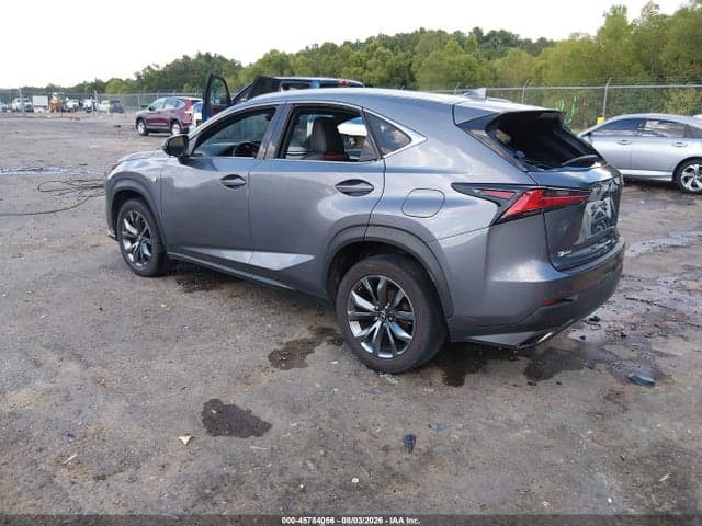 2018 LEXUS NX 300 F SPORT 3