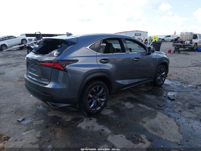 2018 LEXUS NX 300 F SPORT 4