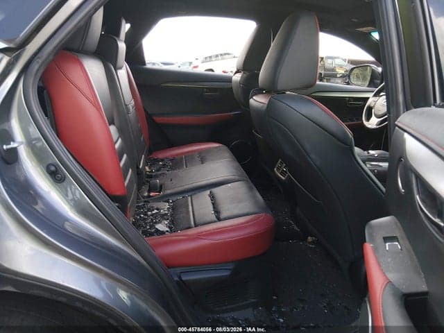 2018 LEXUS NX 300 F SPORT 8