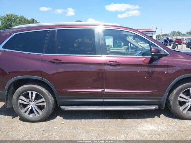 2017 HONDA PILOT EX-L 14