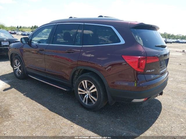 2017 HONDA PILOT EX-L 3