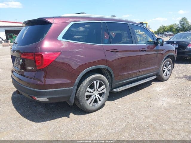 2017 HONDA PILOT EX-L 4