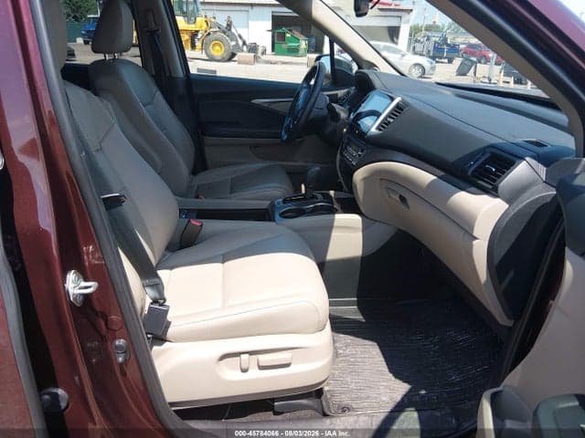 2017 HONDA PILOT EX-L 5