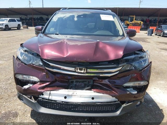 2017 HONDA PILOT EX-L 6