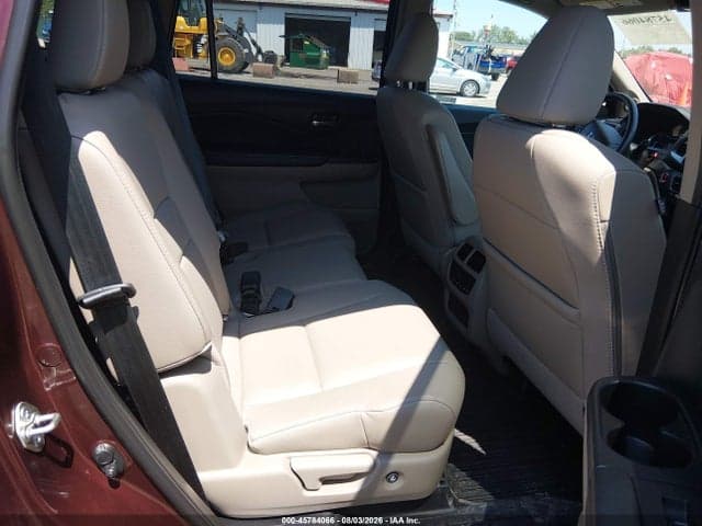 2017 HONDA PILOT EX-L 8