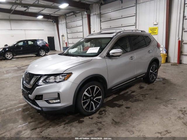 2018 NISSAN ROGUE SL 2