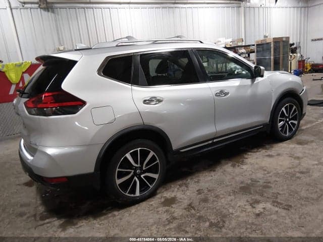 2018 NISSAN ROGUE SL 4