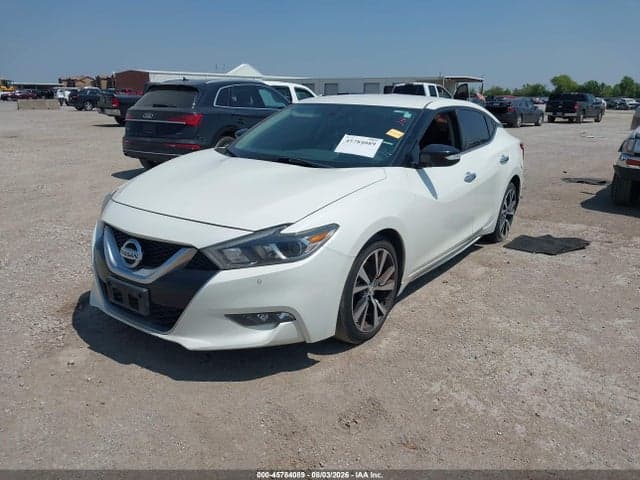 2017 NISSAN MAXIMA 3.5 SV 2