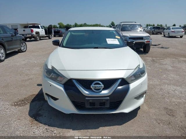 2017 NISSAN MAXIMA 3.5 SV 12