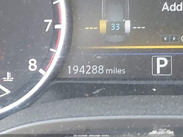 2017 NISSAN MAXIMA 3.5 SV 15