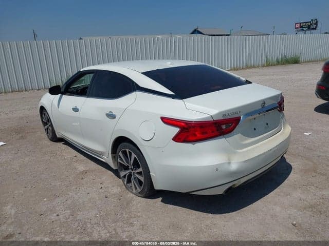 2017 NISSAN MAXIMA 3.5 SV 3