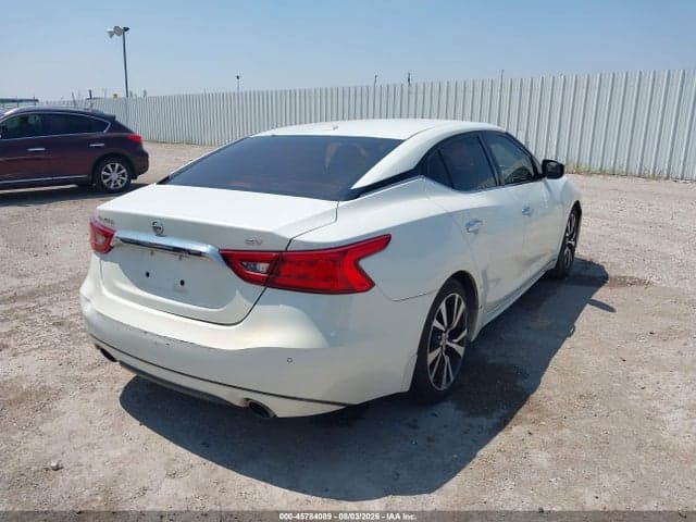 2017 NISSAN MAXIMA 3.5 SV 4
