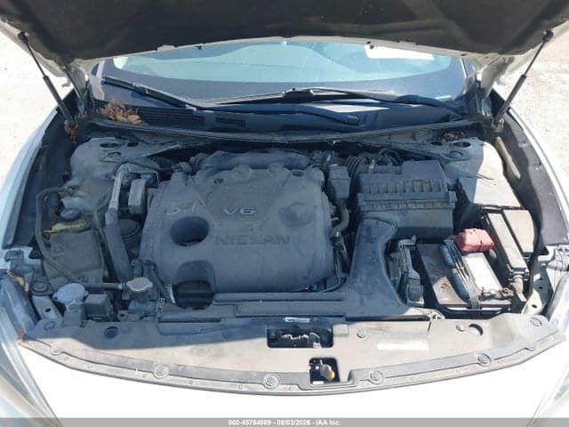 2017 NISSAN MAXIMA 3.5 SV 10