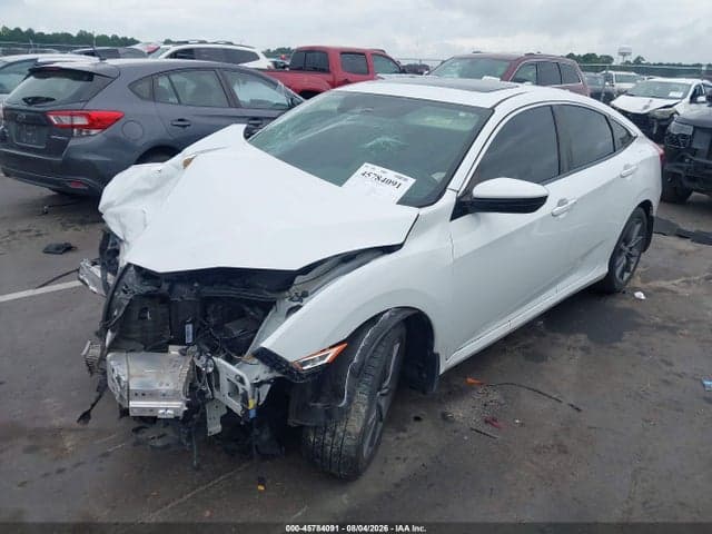 2019 HONDA CIVIC EX 2