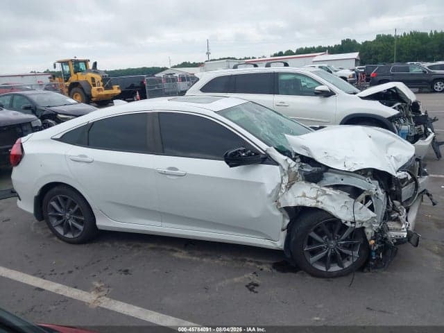 2019 HONDA CIVIC EX 13