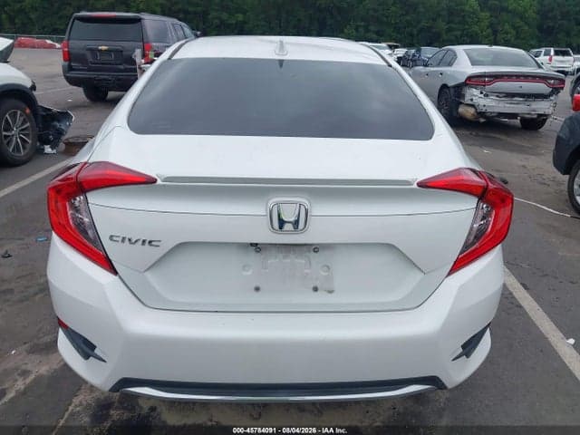2019 HONDA CIVIC EX 16