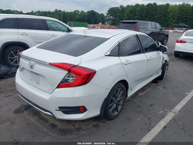 2019 HONDA CIVIC EX 4