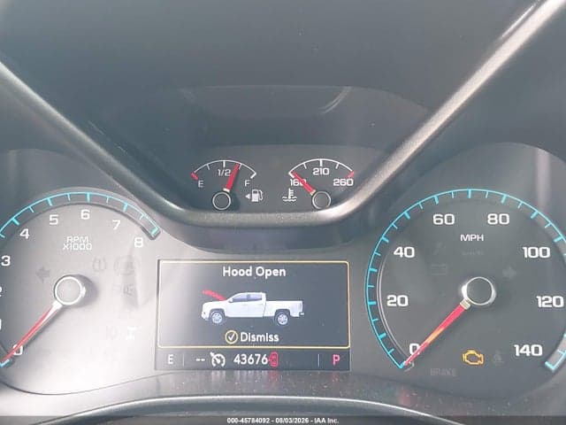 2020 GMC CANYON 4WD SHORT BOX DENALI 7