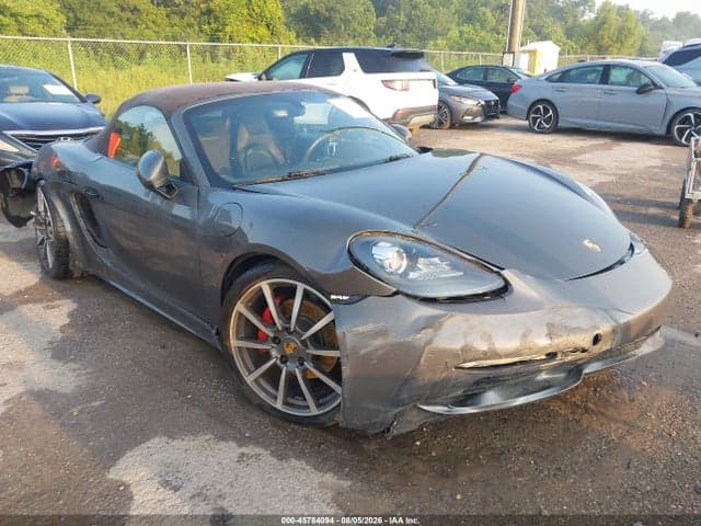 2019 PORSCHE 718 BOXSTER - 1