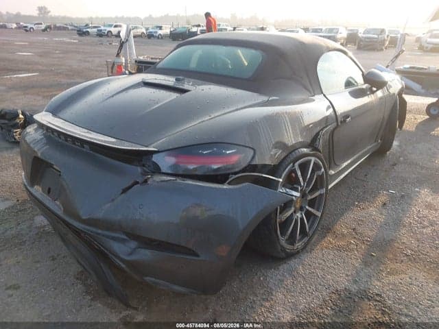2019 PORSCHE 718 BOXSTER 4